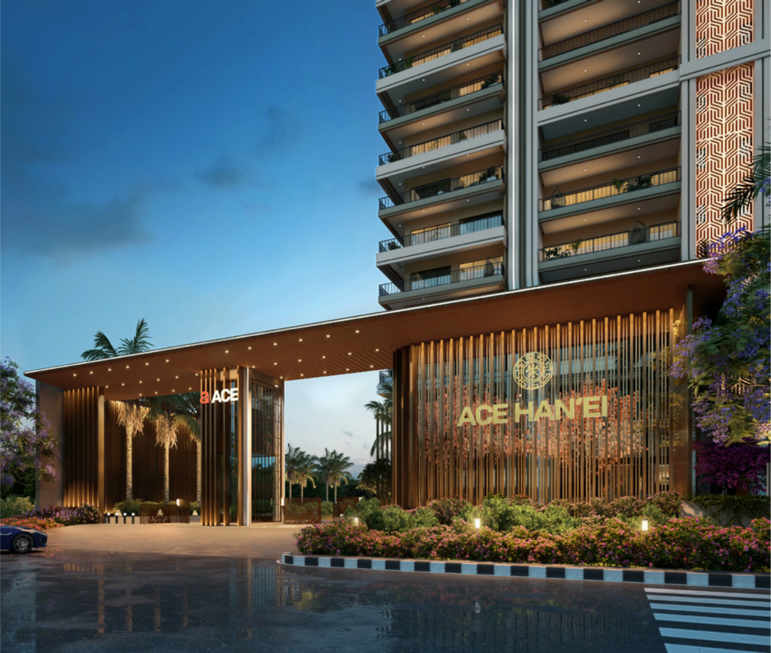 ACE HANEI, Greater Noida West