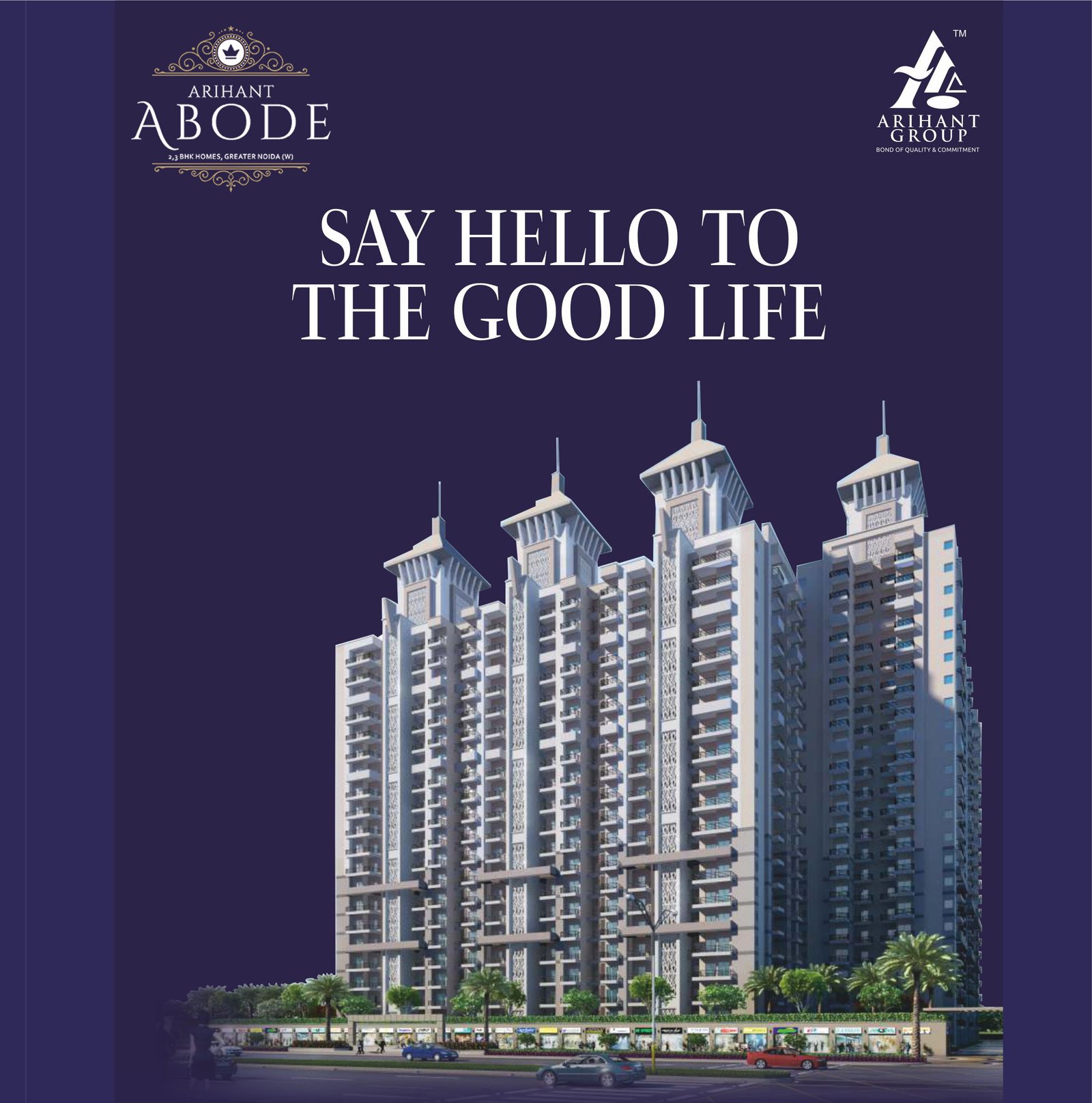 Arihant Abode, Sector 10 Greater Noida West