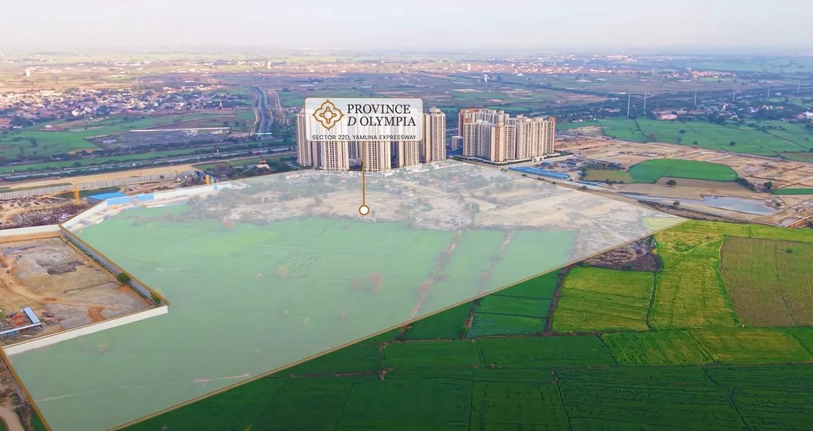 ATS Province D Olympia, Yamuna Expressway