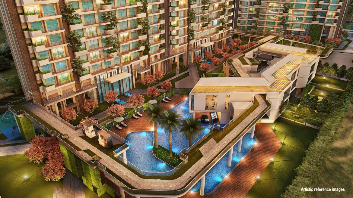 County 107, Sector 107 Noida