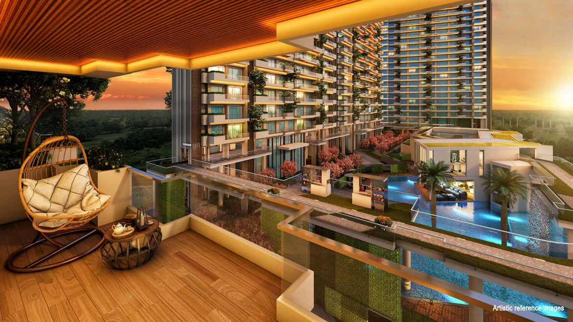 County 107, Sector 107 Noida
