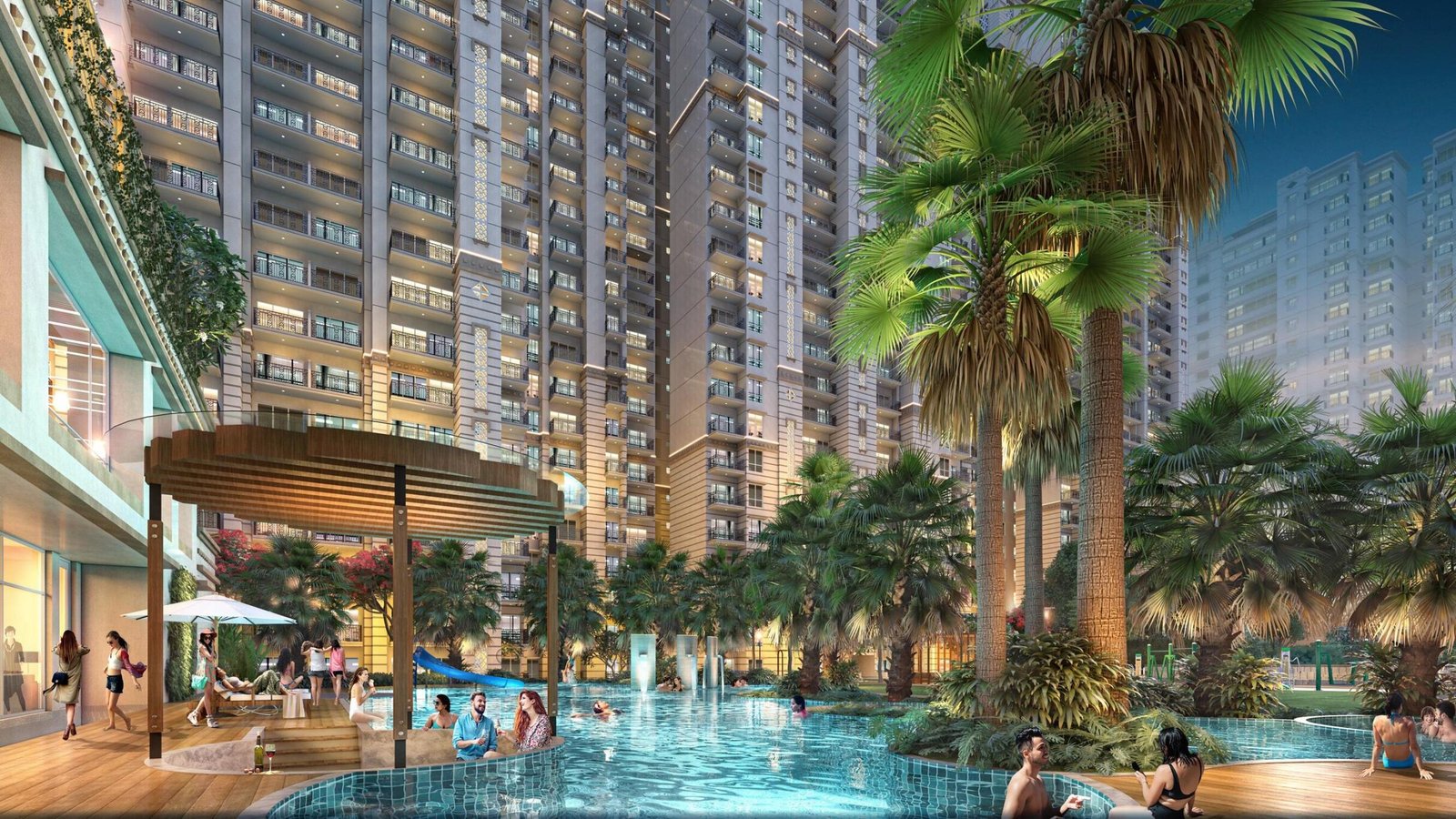 CRC Joyous, Techzone 4 Greater Noida West