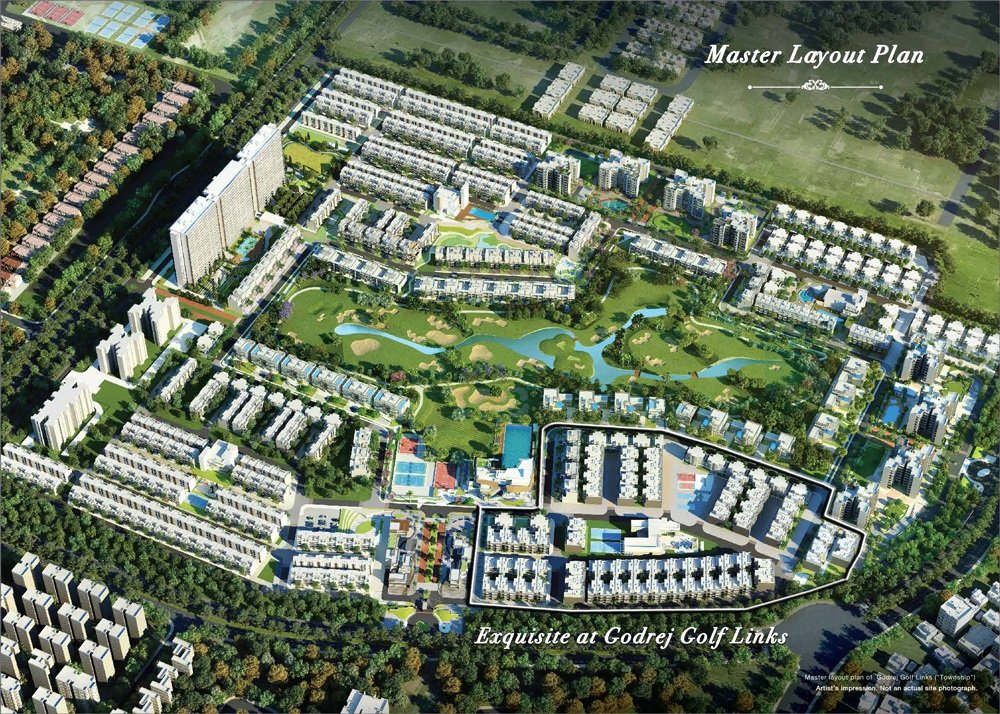 Godrej Golf Links Villas, Sector 27 Greater Noida