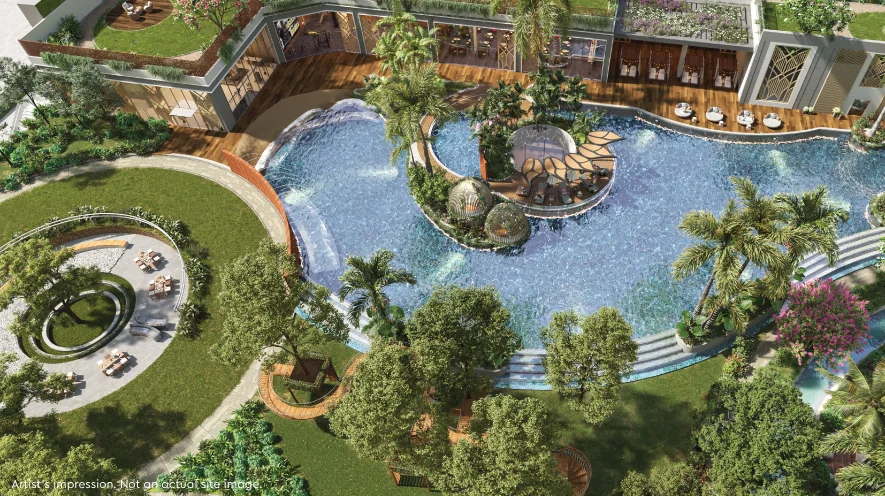 Godrej Tropical Isle, Sector 146 Noida