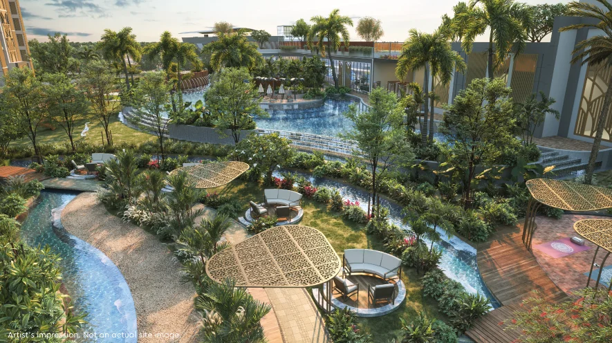Godrej Tropical Isle, Sector 146 Noida