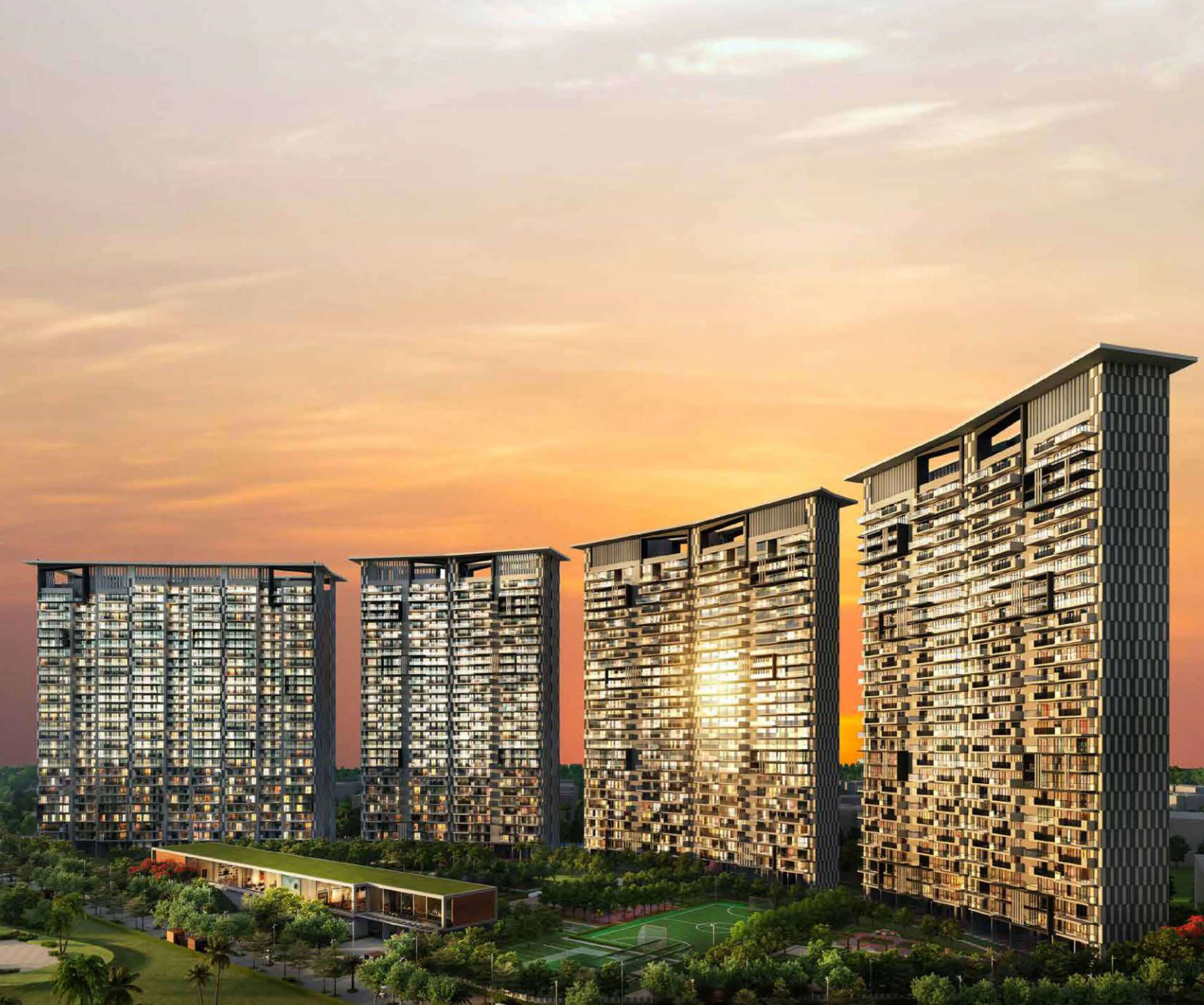 Prateek Canary, Sector 150 Noida