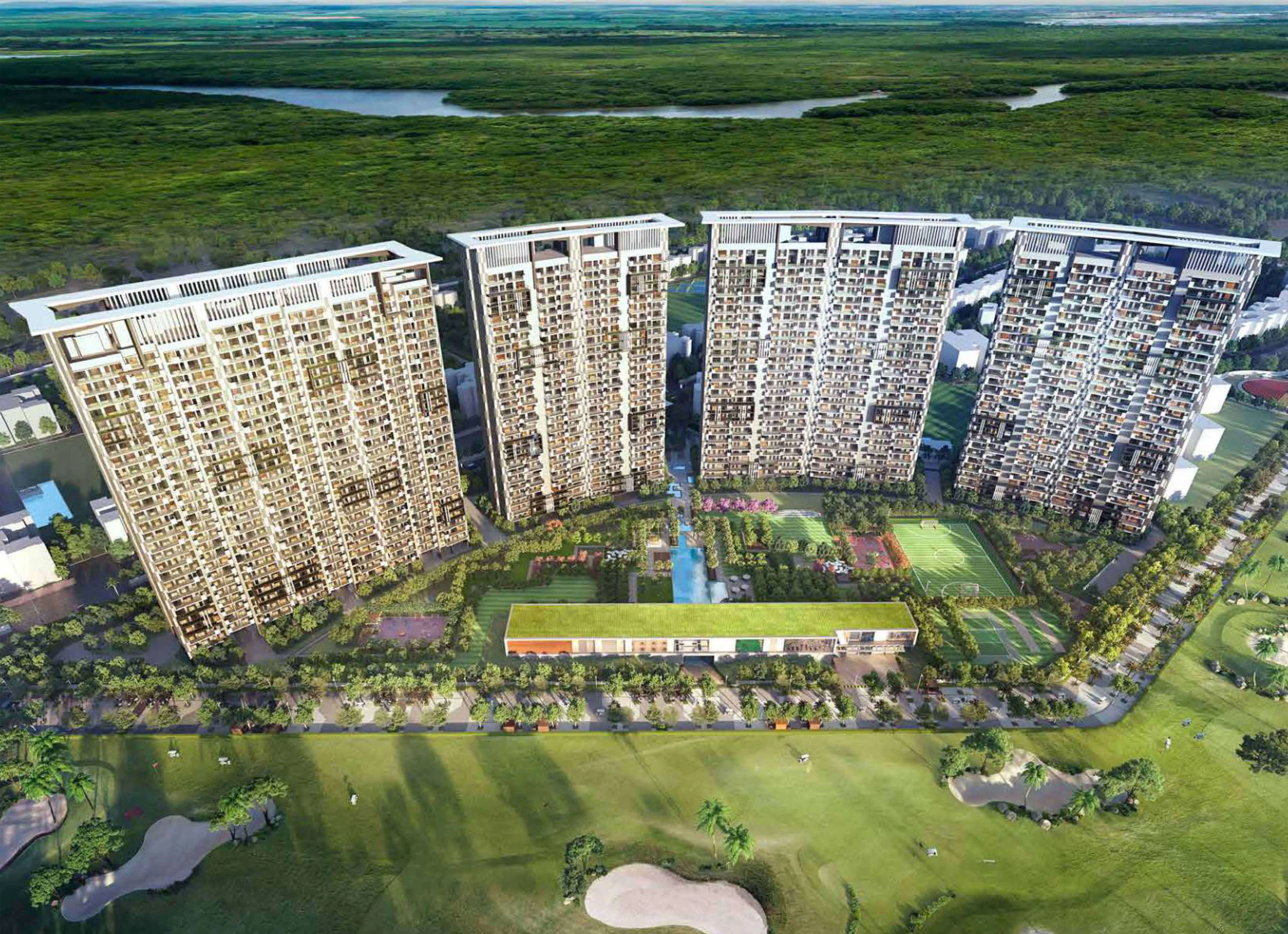 Prateek Canary, Sector 150 Noida