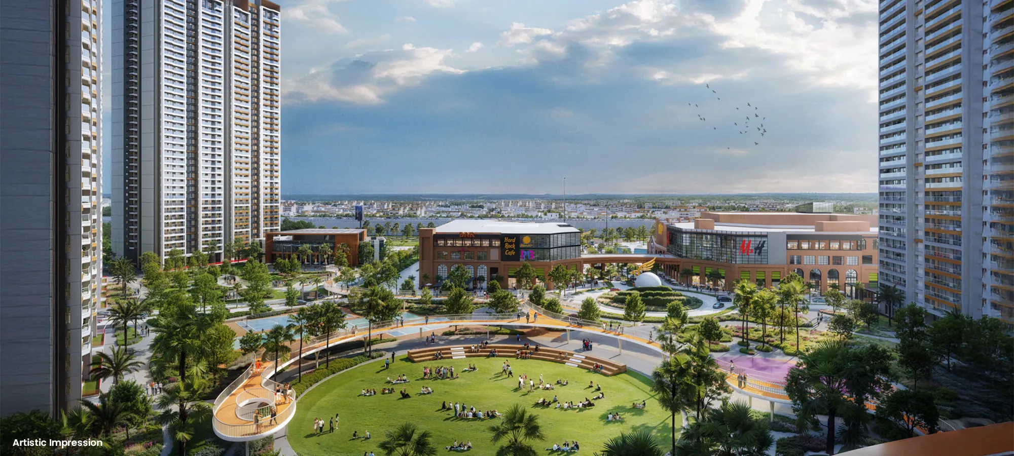 The Prestige City, Siddharth Vihar Ghaziabad