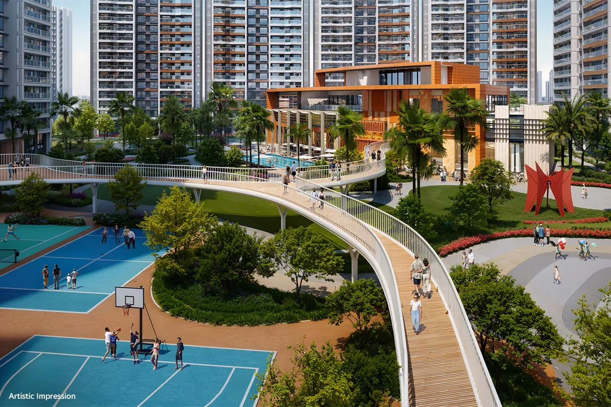 The Prestige City, Siddharth Vihar Ghaziabad