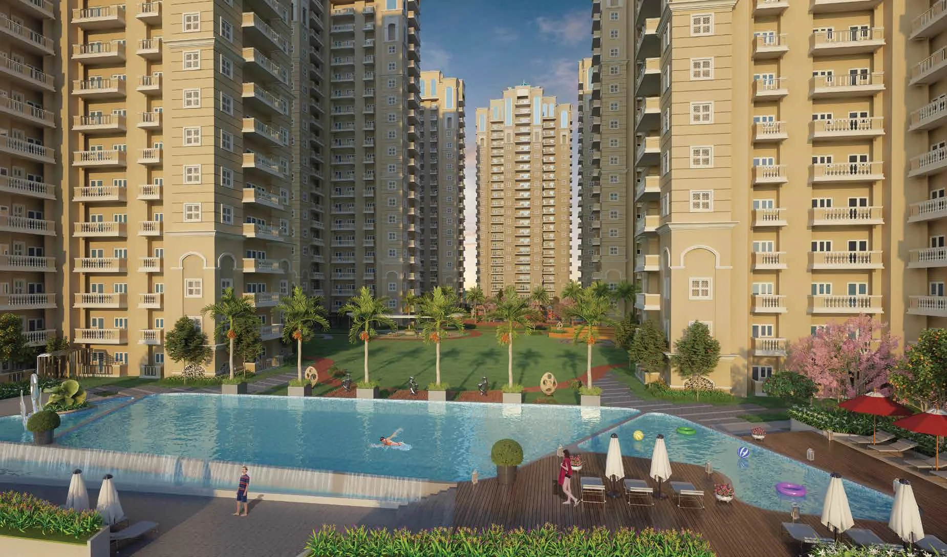 Samridhi Daksh Avenue, Sector 150 Noida