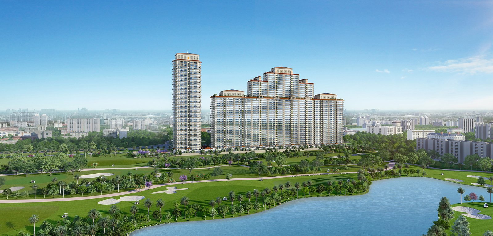 The Islands by Gaurs, Jaypee Greens Greater Noida