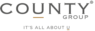 County 107 Logo